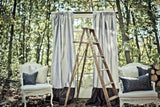 ISABELLA RUFFLE CURTAIN