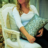 FITZGERALD SEQUIN PILLOW