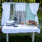 Bella Donna Extra Long Ruffle Curtain