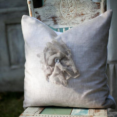 Glamorous Caprice Chic Decorative Pillow