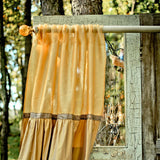 RACINE RUFFLE CURTAIN