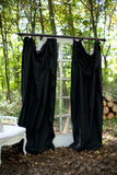 LITTLE BLACK DRESS CURTAIN