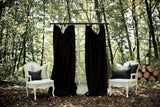 LITTLE BLACK DRESS CURTAIN