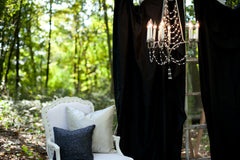 LITTLE BLACK DRESS CURTAIN