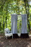 ISABELLA RUFFLE CURTAIN